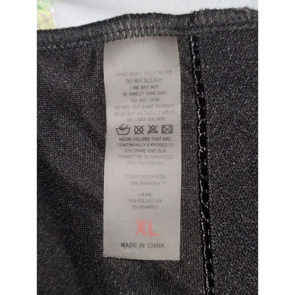 Mrs. Spicy Women's Sexy Cute design One-piece Black Pineapple Swimwear XL 1089 - Picture 11 of 11